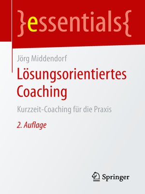 cover image of Lösungsorientiertes Coaching